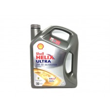 Масло моторное 5W30 SHELL Helix Ultra 4L