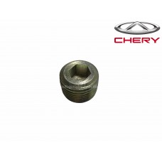 Пробка КПП сливная 1.6 Chery Amulet Пробка КПП сливная 1.6 Chery Amulet