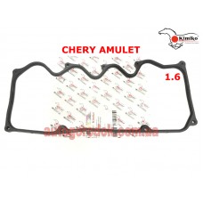 Прокладка клапанной крышки (с бортиком) Chery Amulet KIMIKO Прокладка клапанной крышки (с бортиком) Chery Amulet KIMIKO