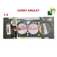 Прокладка ГБЦ 1.6 Chery Amulet BGA Прокладка ГБЦ 1.6 Chery Amulet BGA