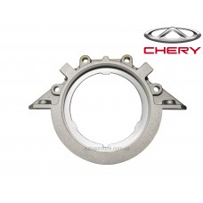 Крышка заднего сальника коленвала Chery Amulet/Tiggo 2/ЗАЗ Форза/Вида