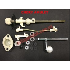 Ремкомплект кулисы КПП (полный 2) Chery Amulet