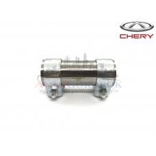 Хомут глушителя (оригинал) Chery Amulet