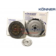 Комплект сцепления 1.6 Chery Amulet KONNER Комплект сцепления 1.6 Chery Amulet KONNER
