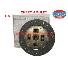 Диск сцепления 1.6 Chery Amulet EuroEX