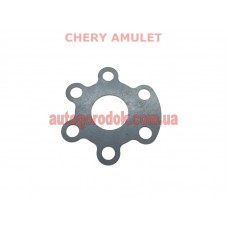 Пластина маховика стопорная Chery Amulet