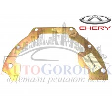 Прокладка КПП (металл) (верхняя) Chery Amulet/A13/Vida Прокладка КПП (металл) (верхняя) Chery Amulet/A13/Vida