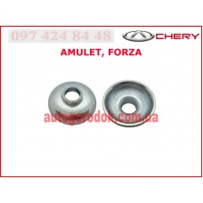 Шайба опоры амортизатора заднего верхняя Chery Amulet/Форза/Tiggo 2/2 Pro