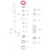 Шайба опоры амортизатора заднего верхняя Chery Amulet/Форза/Tiggo 2/2 Pro