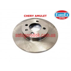 Диск тормозной передний Chery Amulet EuroEX