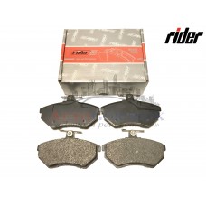 Колодки тормозные передние (усик сверху) Chery Amulet RIDER