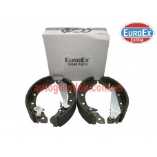 Колодки тормозные задние Chery Amulet EuroEX