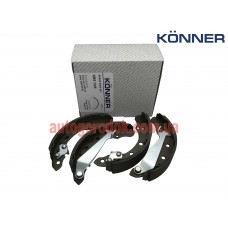 Колодки тормозные задние Chery Amulet/Форза KONNER