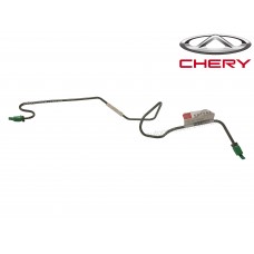 Трубка тормозная задняя (короткая) левая (оригинал) Chery Amulet