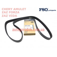 Ремень генератора Chery Amulet/Форза/Вида FSO