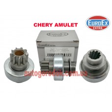 Бендикс стартера (вн.10, нар.9, высота 61мм) Chery Amulet EuroEX