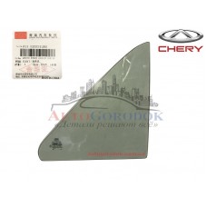 Стекло двери задней правое (глухое) Chery Amulet