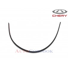 Уплотнитель лобового стекла боковой Chery Amulet