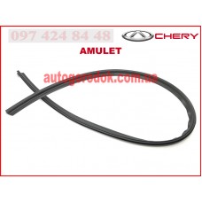 Уплотнитель лобового стекла верхний (оригинал) Chery Amulet
