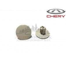Клипса обшивки потолка (бежевая) Chery Amulet