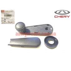 Ручка стеклоподъёмника (чёрная) (оригинал) Chery Amulet