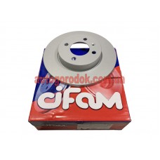 Диск тормозной передний Chery Amulet CIFAM