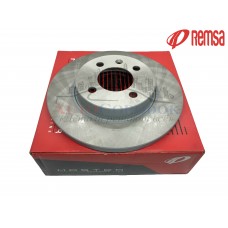 Диск тормозной передний Chery Amulet REMSA