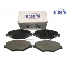 Колодки тормозные передние Chery Amulet/Форза CDN