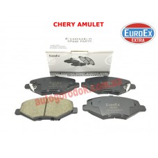 Колодки тормозные передние Chery Amulet EuroEX