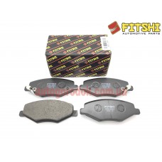 Колодки тормозные передние Chery Amulet/Форза FITSHI Колодки тормозные передние Chery Amulet/Форза FITSHI