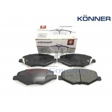 Колодки тормозные передние Chery Amulet/Форза KONNER Колодки тормозные передние Chery Amulet/Форза KONNER