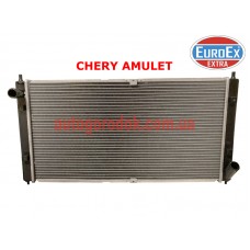 Радиатор охлаждения (сотовый) Chery Amulet EuroEX
