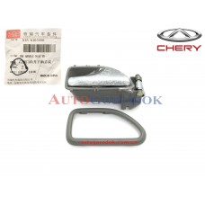 Ручка двери внутренняя правая (серая) (оригинал) Chery Amulet