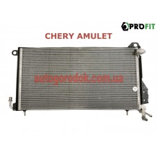 Радиатор кондиционера Chery Amulet PROFIT