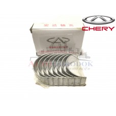 Вкладыши шатунные 0.25 1.6L (оригинал) Chery Amulet