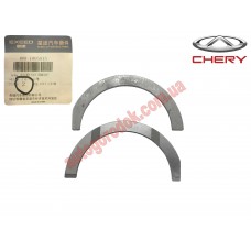 Полукольцо коленвала упорное (оригинал) Chery Amulet