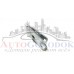 Фиксатор бампера Chery Amulet/S12/S21/A13/J69/J68/T15/S18