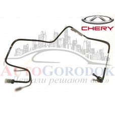 Трубка тормозная передняя левая Chery Amulet