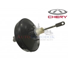 Вакуумный усилитель тормозов (оригинал) (в сборе) Chery Amulet