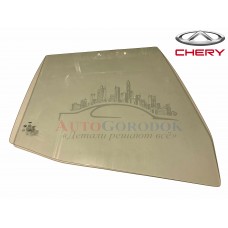 Стекло двери задней правое (оригинал) Chery Amulet