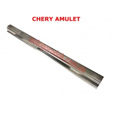 Порог наружный (металл) левый Chery Amulet