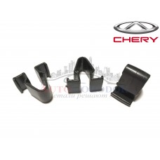 Клипса утеплителя капота Chery Amulet