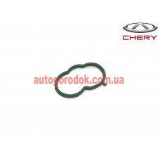 Прокладка впускного коллектора (кольцо) (оригинал) Chery Beat/Kimo/Jaggi