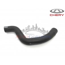 Патрубок радиатора верхний (оригинал) Chery Beat