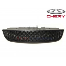 Решётка бампера (верхняя) (оригинал) Chery Beat Решётка бампера (верхняя) (оригинал) Chery Beat