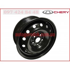 Диск колёсный стальной (оригинал) Chery Beat