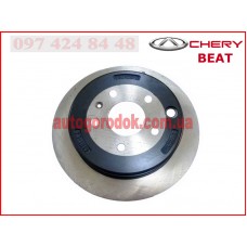 Диск тормозной задний (оригинал) Chery Beat