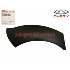 Накладка арки колеса задняя правая (оригинал) Chery Beat