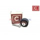 Ролик ГРМ обводной №1 Chery Elara/S12/S21/S18/T11 CAFFARO