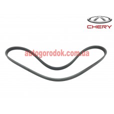 Ремень ГУРа и кондиционера (оригинал) Chery Beat